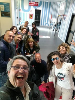 pronti e si parte