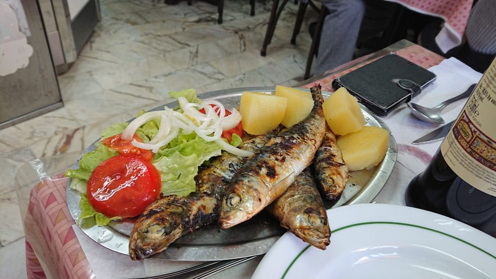 Sardine asade