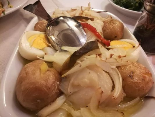 4Bacalhau Lascado Especial