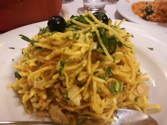 Bacalhau à Brás