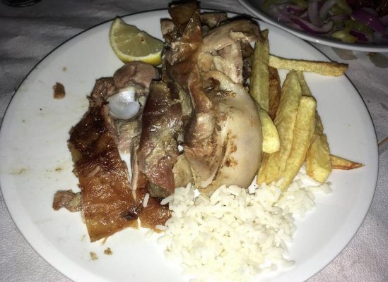 agnello al forno